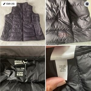 Eddie Bauer Wmn’s CirrusLite Down Vest - Size T2XL. Merlot. 650 Fill Down. Nylon